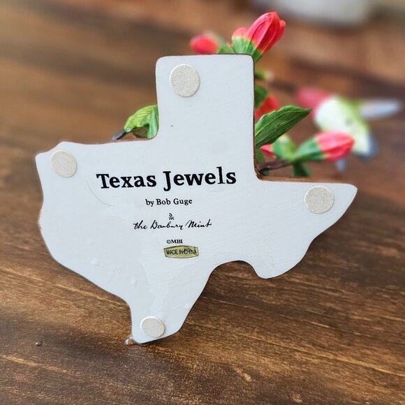Danbury Mint Texas Jewels Figurine - Picture 7 of 7